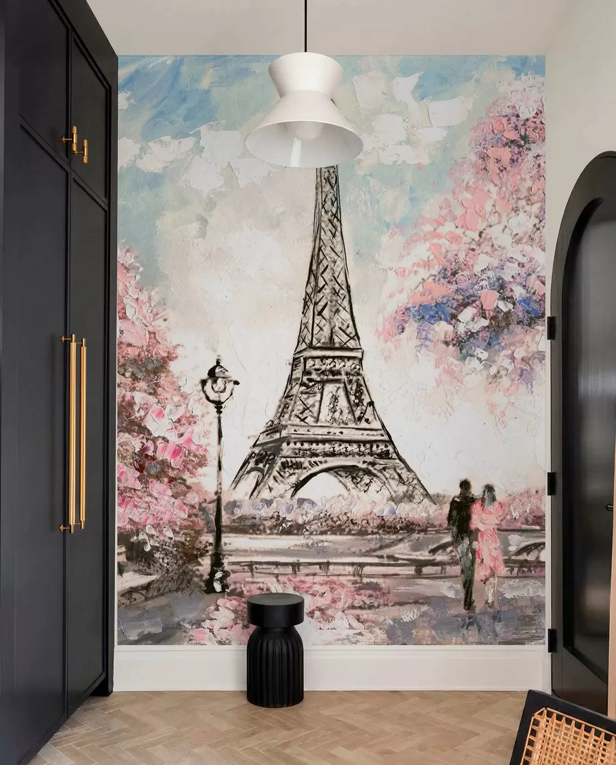 fototapeter Gadebillede af Paris u74631