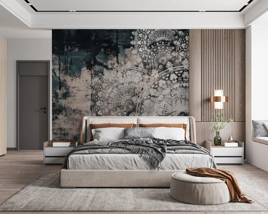 Fototapete Vintage-Mandala u93958