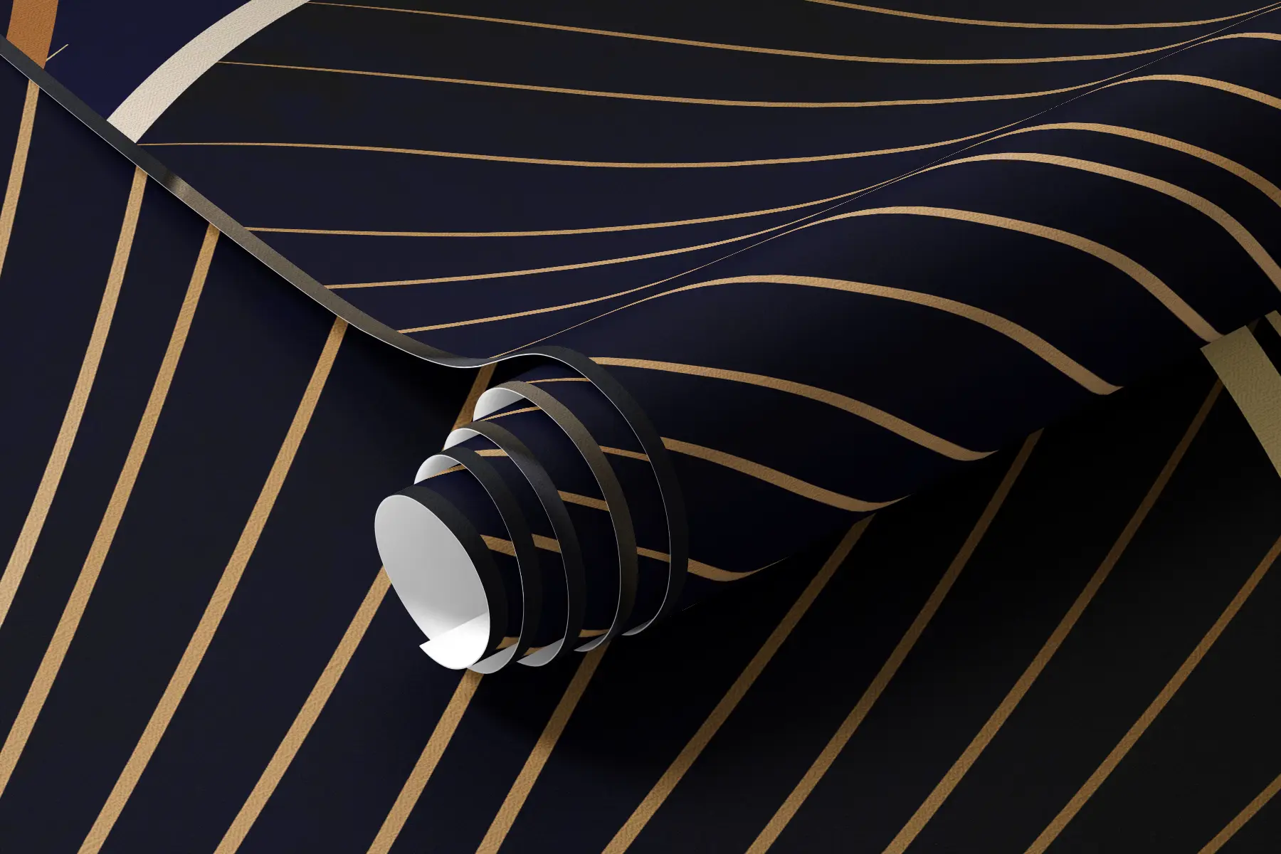 Fototapete Ginkgo -Blätter sind groß u94065