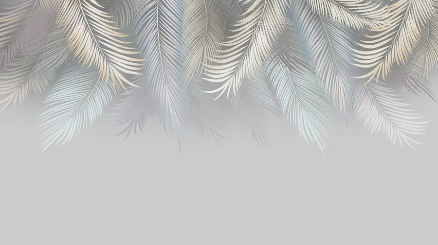fototapeter Palmeblade u94139