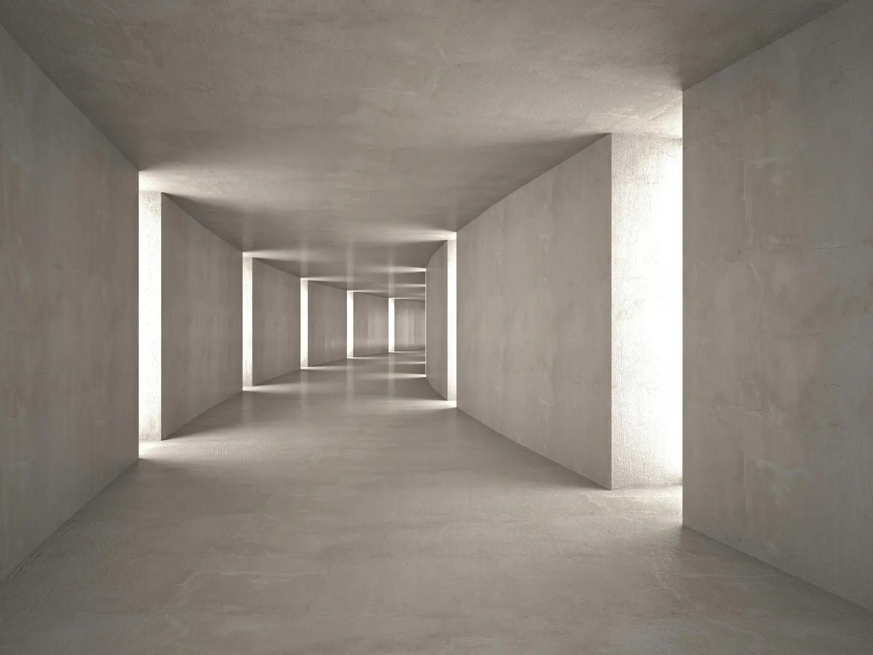 Fototapete Abstrakter Tunnel u75401