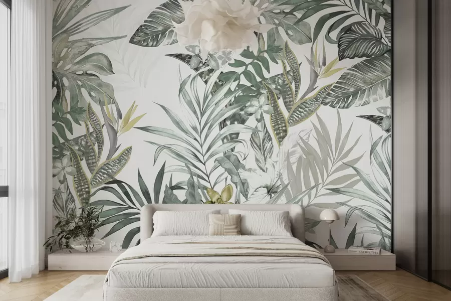 Fototapete Digitales und Textildesign von Mustern u94199