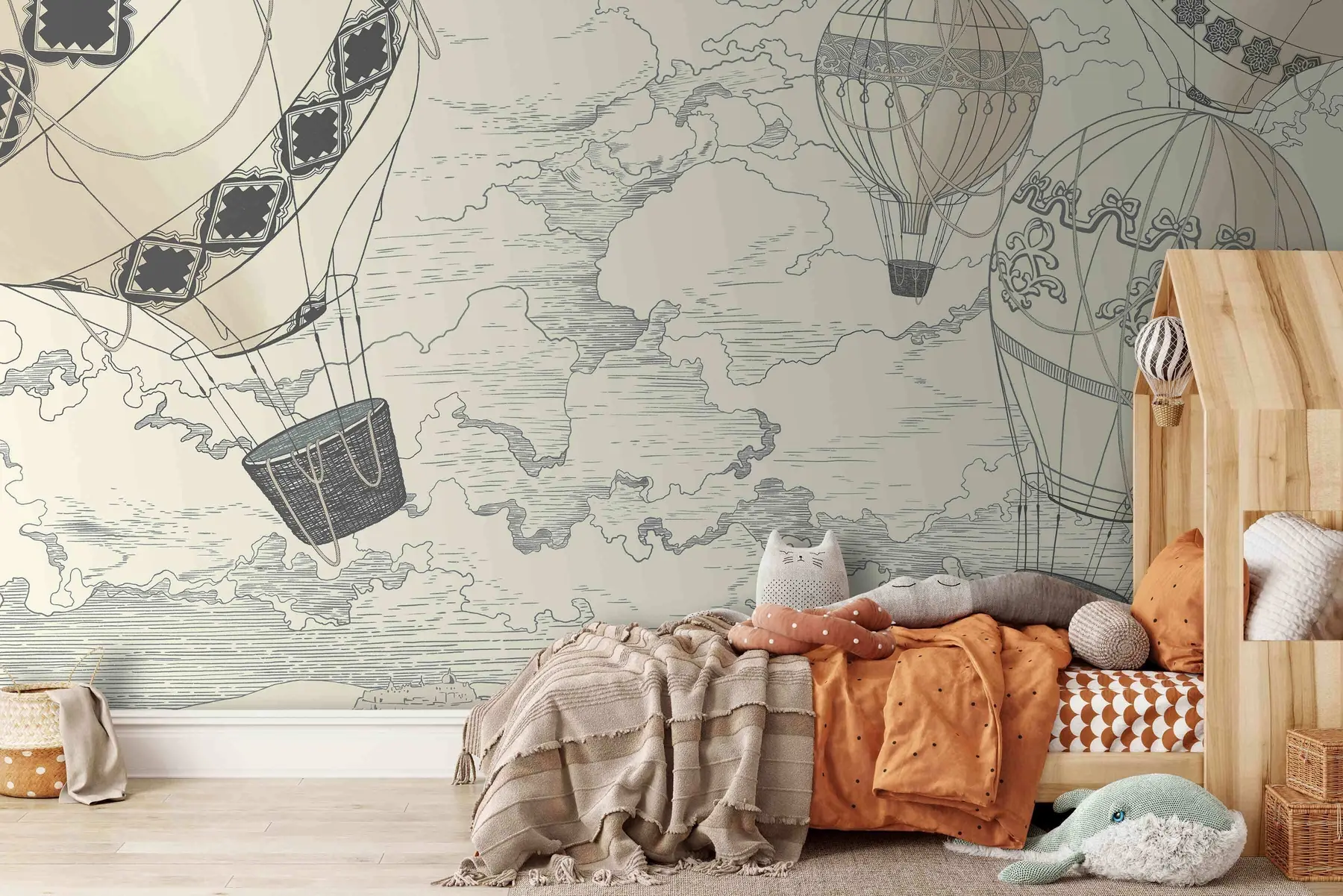 fototapeter Luftdrømme u75816