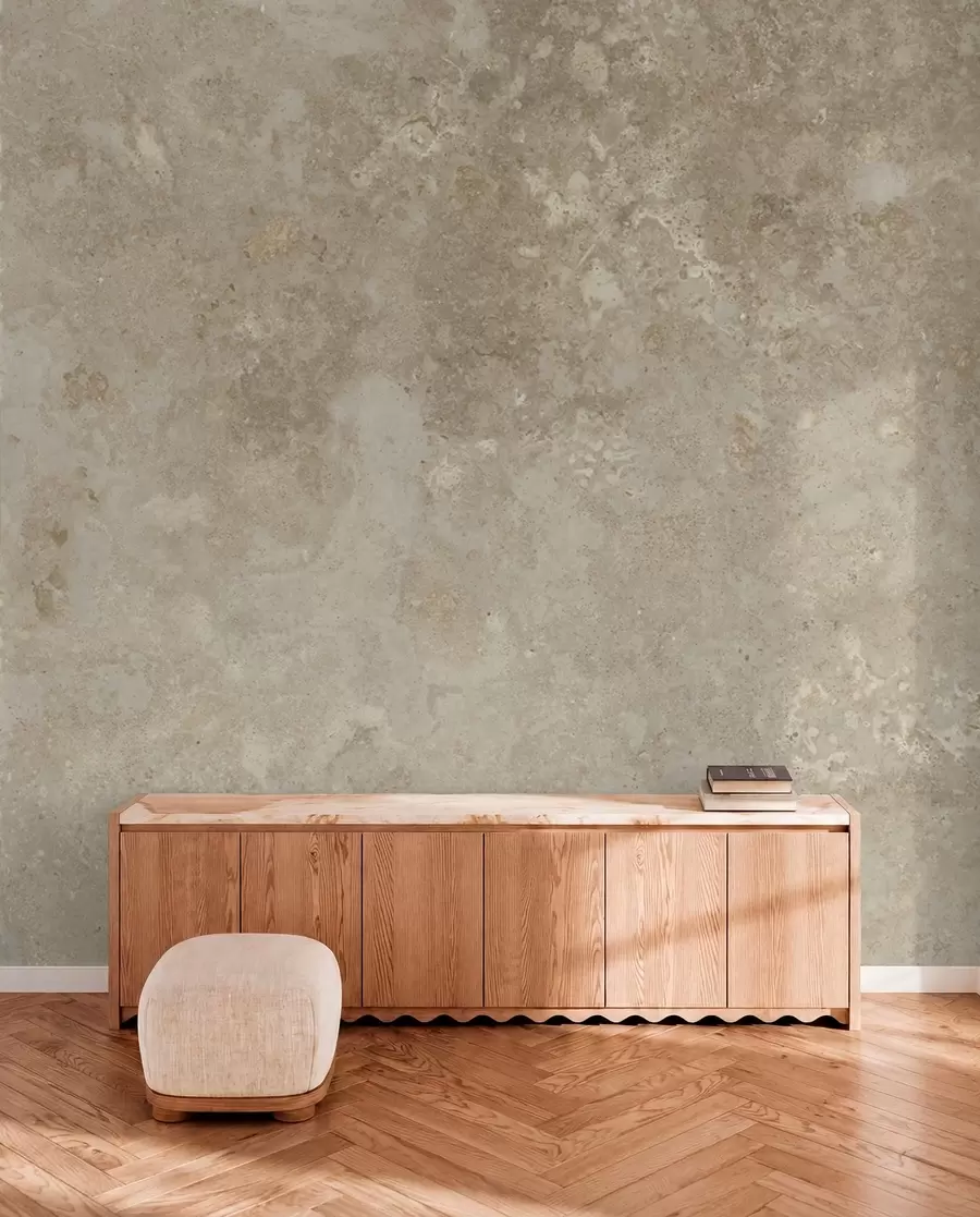 fototapeter Baggrund for cementsten u94384