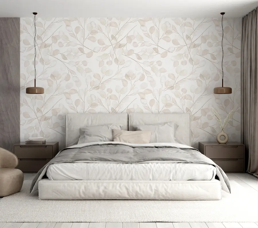 Murale Motif floral aquarelle u94320