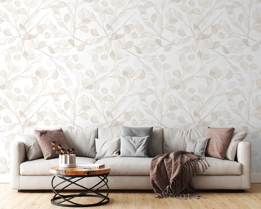 Fototapete Aquarell-Blumenmuster u94320