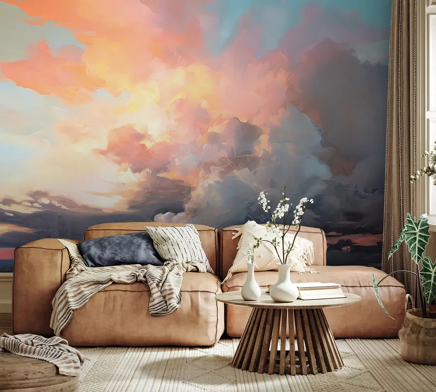 Fototapete Aquarell abstrakt u94765