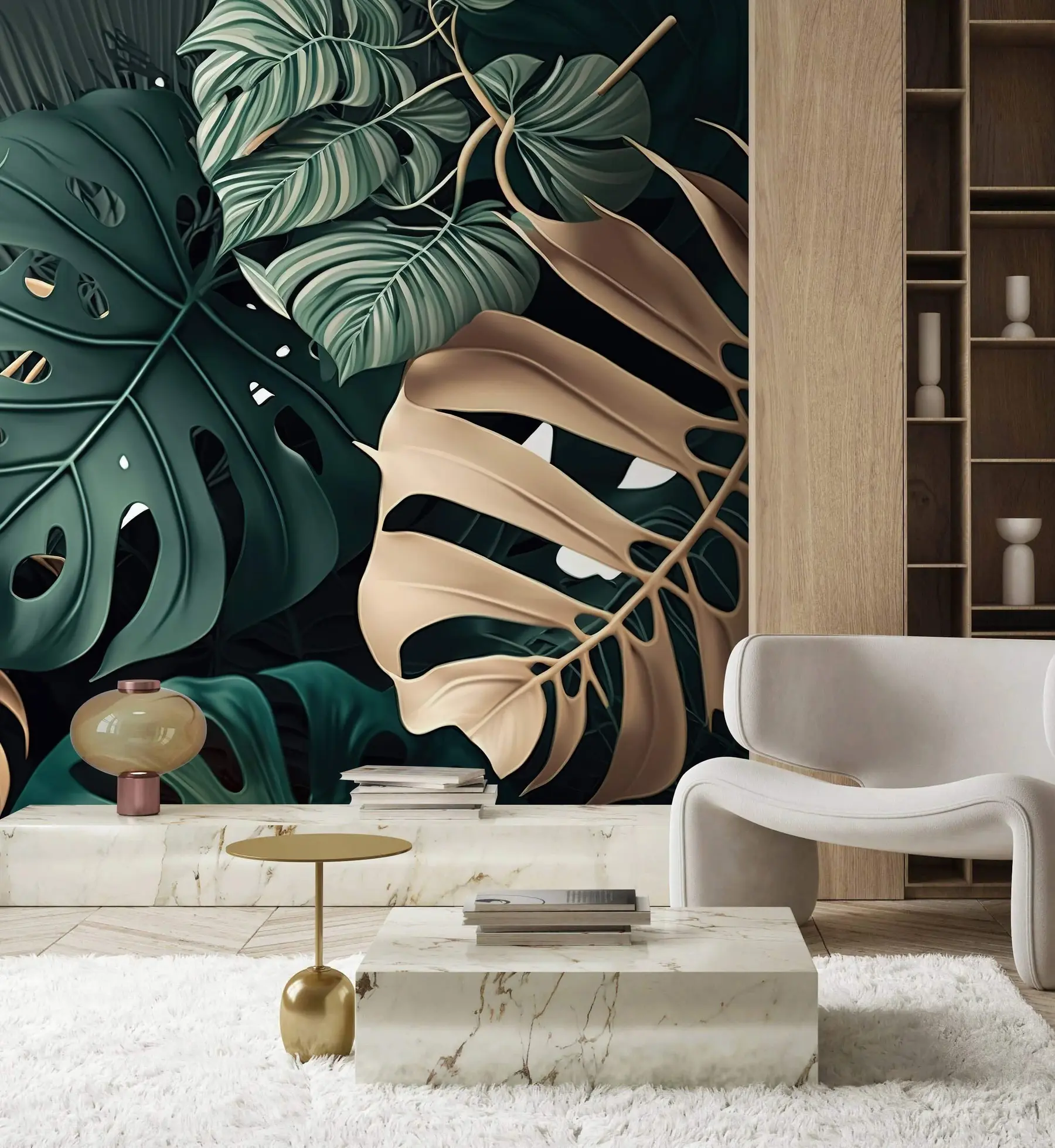 Fototapete Tropischer Mix u75439