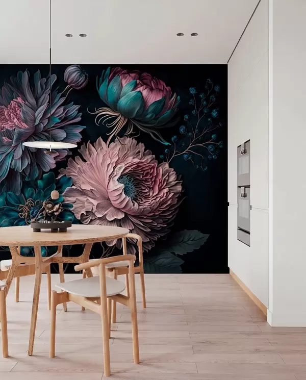 3D-blomster