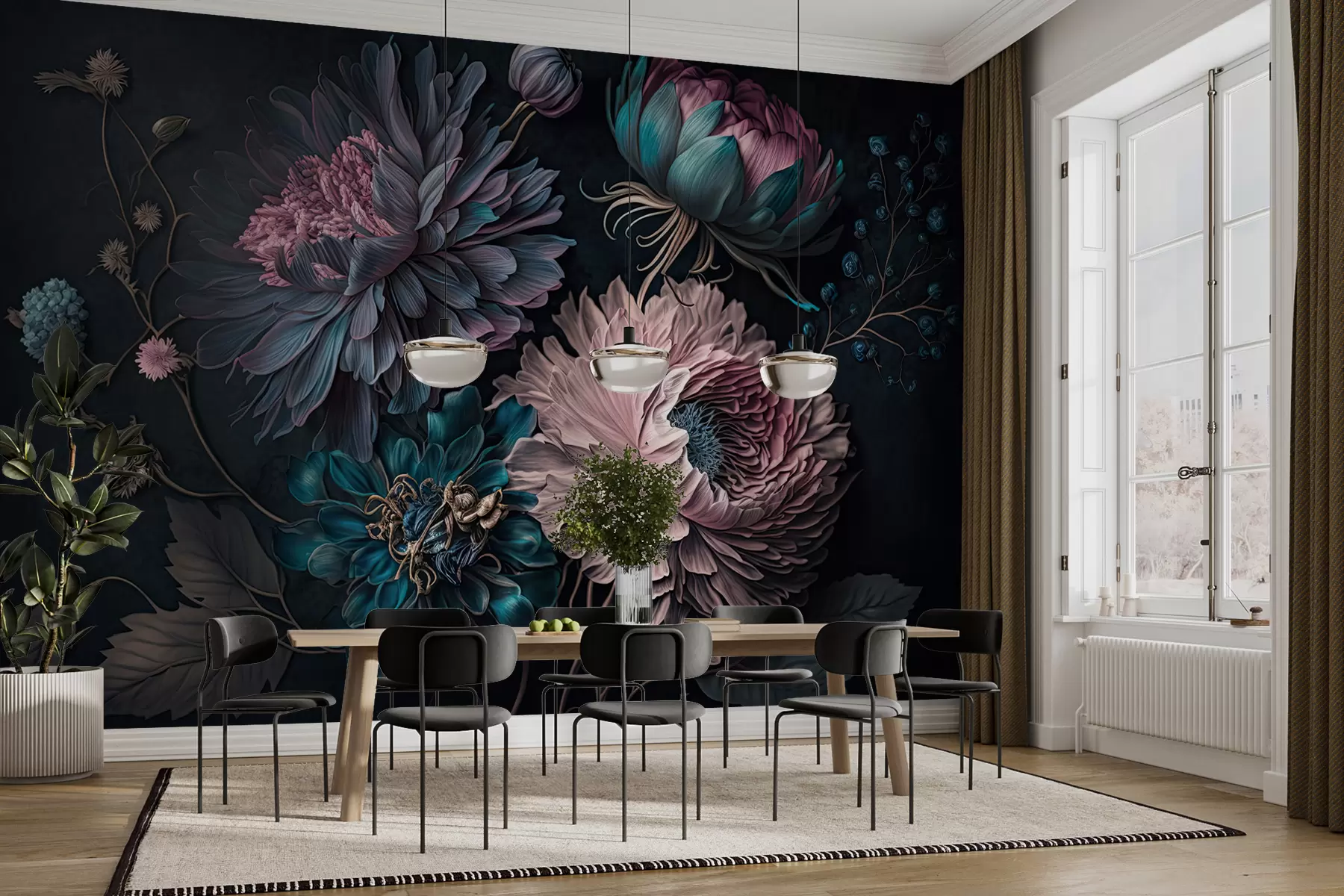 Fototapete Farbe des Mondes u75404