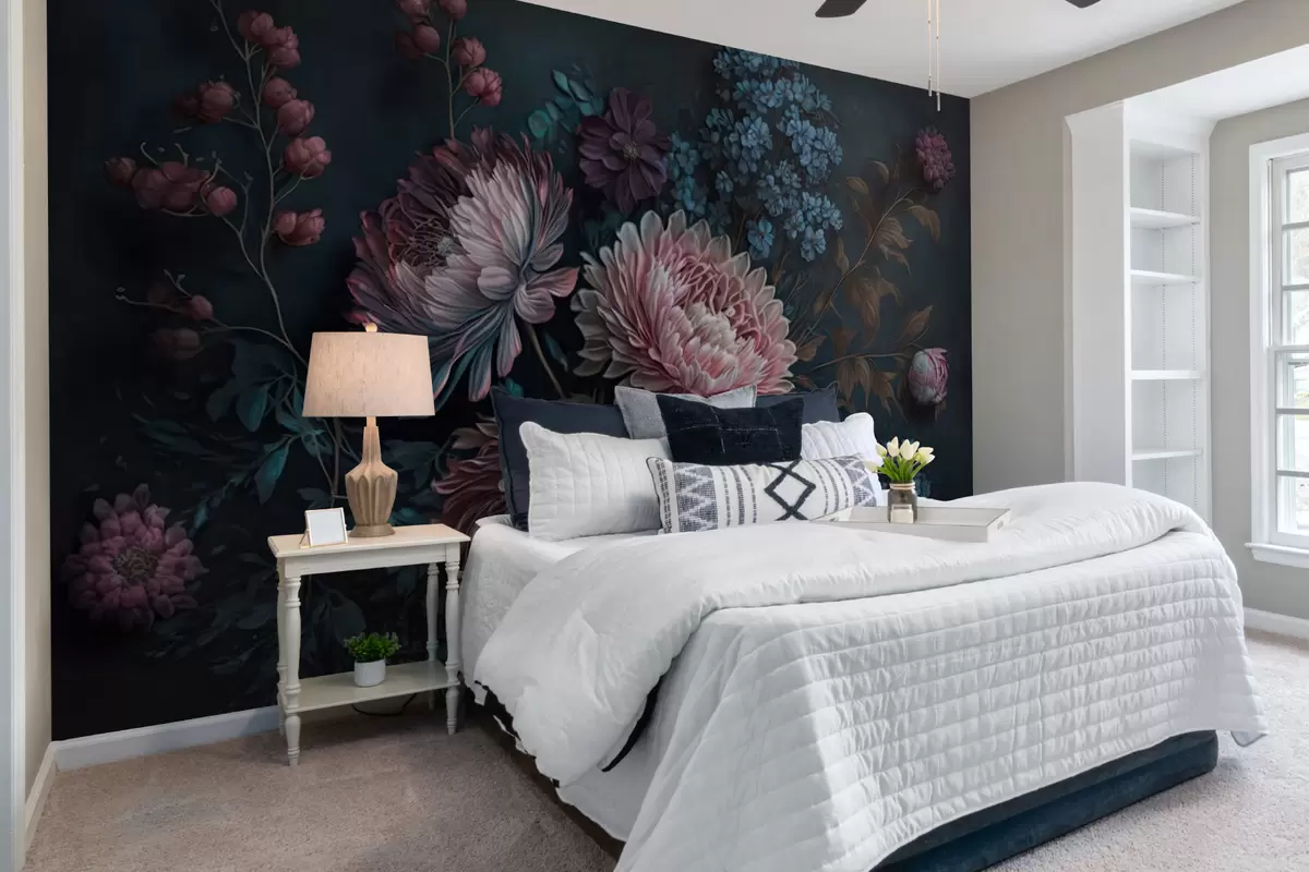 Murale Asters nocturnes u75407