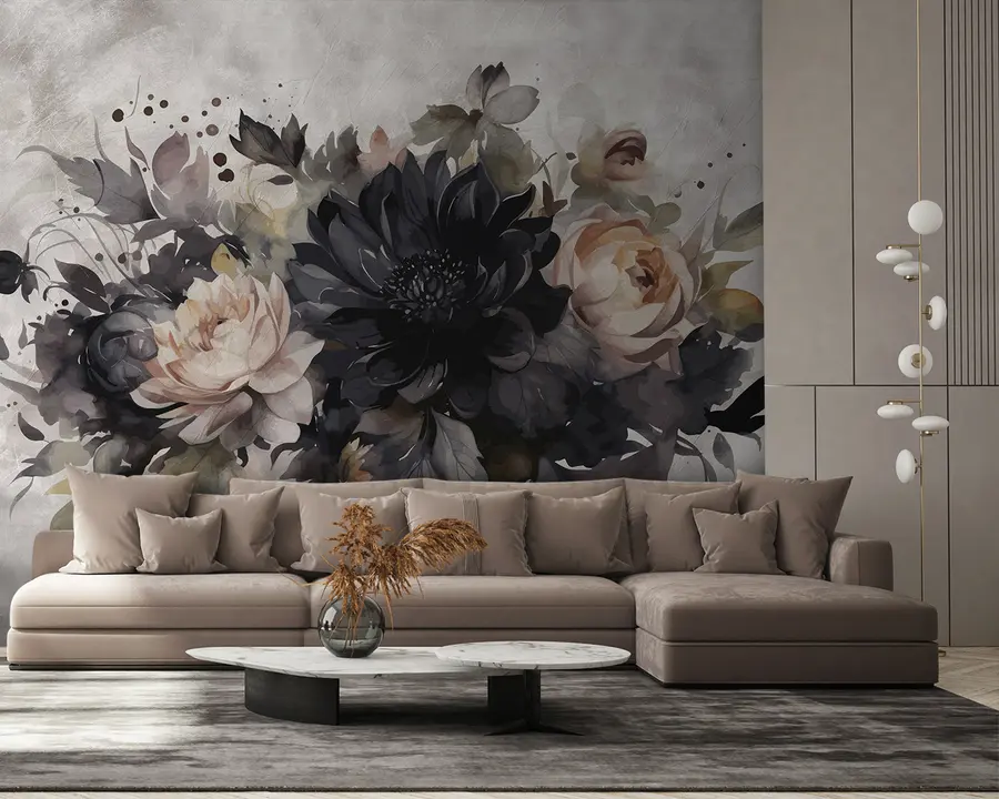 Fototapete Schöne Blumen u95409