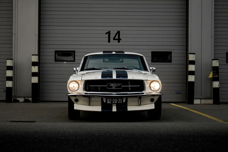 Fototapete ford Mustang 1970 u95536