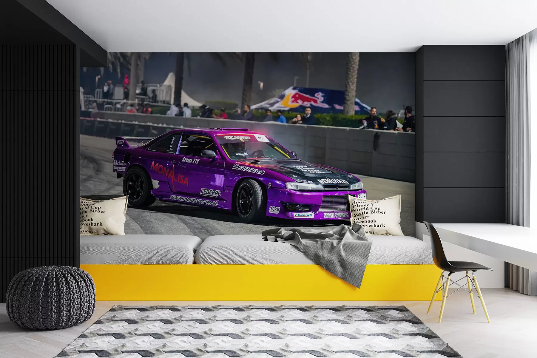 Murale Nissan Silvia S14 u95539