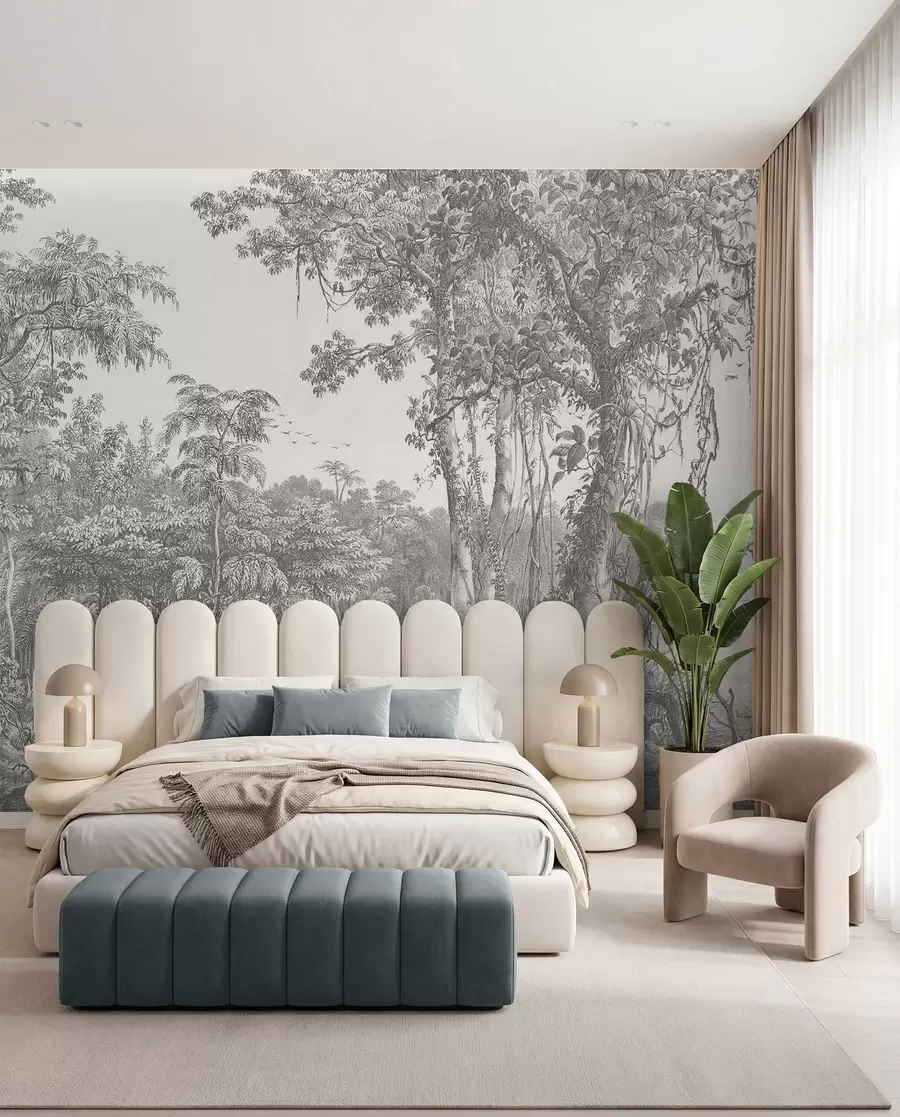 Murale Étude de forêt u95795