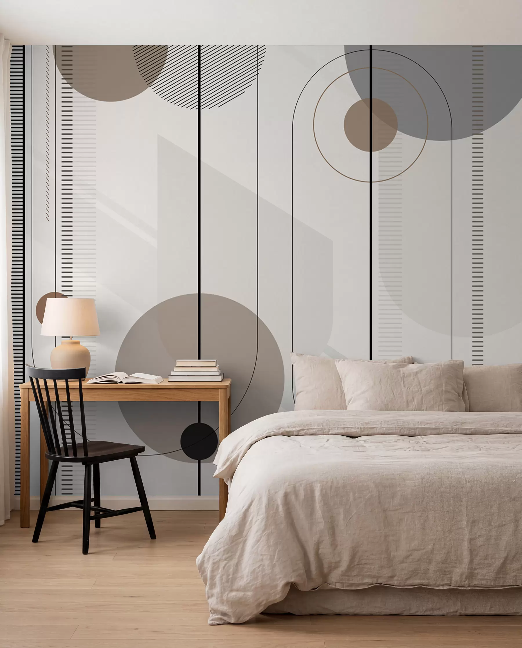 Murale Cercles suspendus u95379