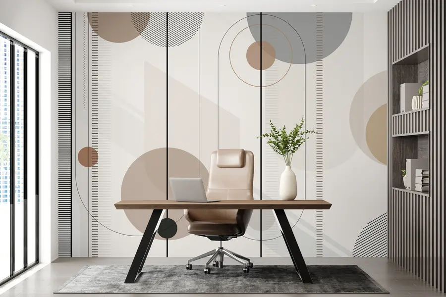 Fototapete geometrische Abstraktion u95379