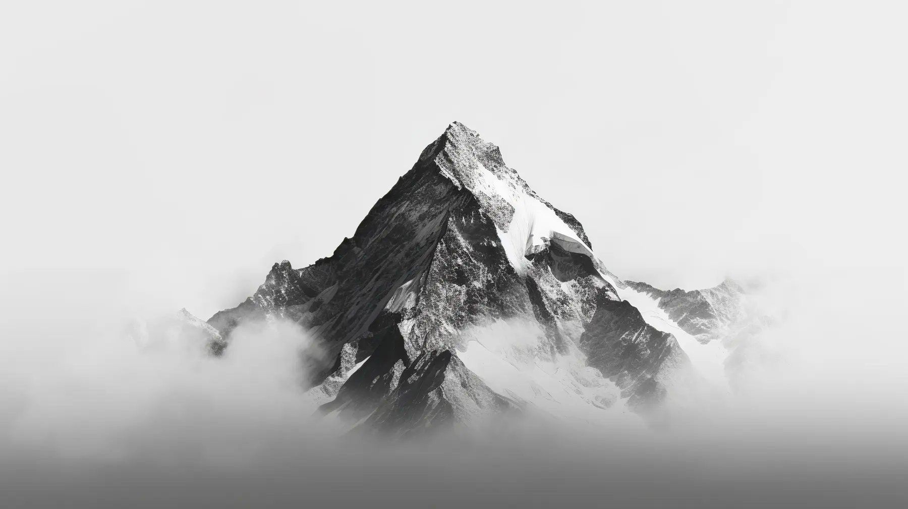 Murale Se détendre dans un paysage de montagne u96033