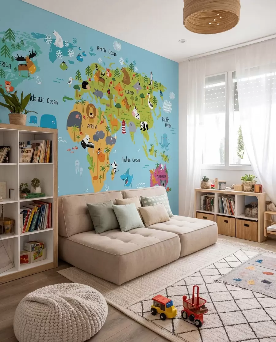 Murale Plante, arbre et branche u16689