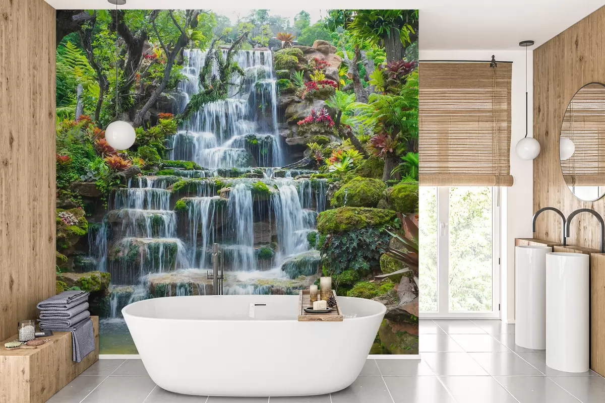 fototapeter Vand, planter og plantesamfund u17843