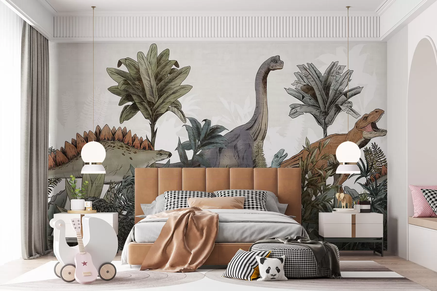 Murale Parc des grands dinosaures u96938