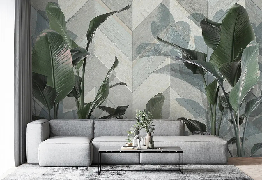 Fototapete 3D-Pflanzen u95367