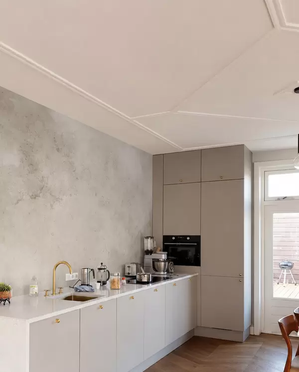 Fototapet af beton