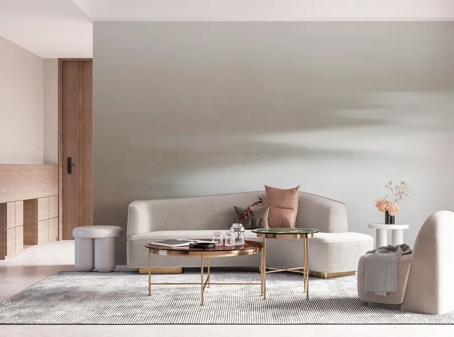 Fototapete Strand und Meer, stilvoller Minimalismus und Loft u97452