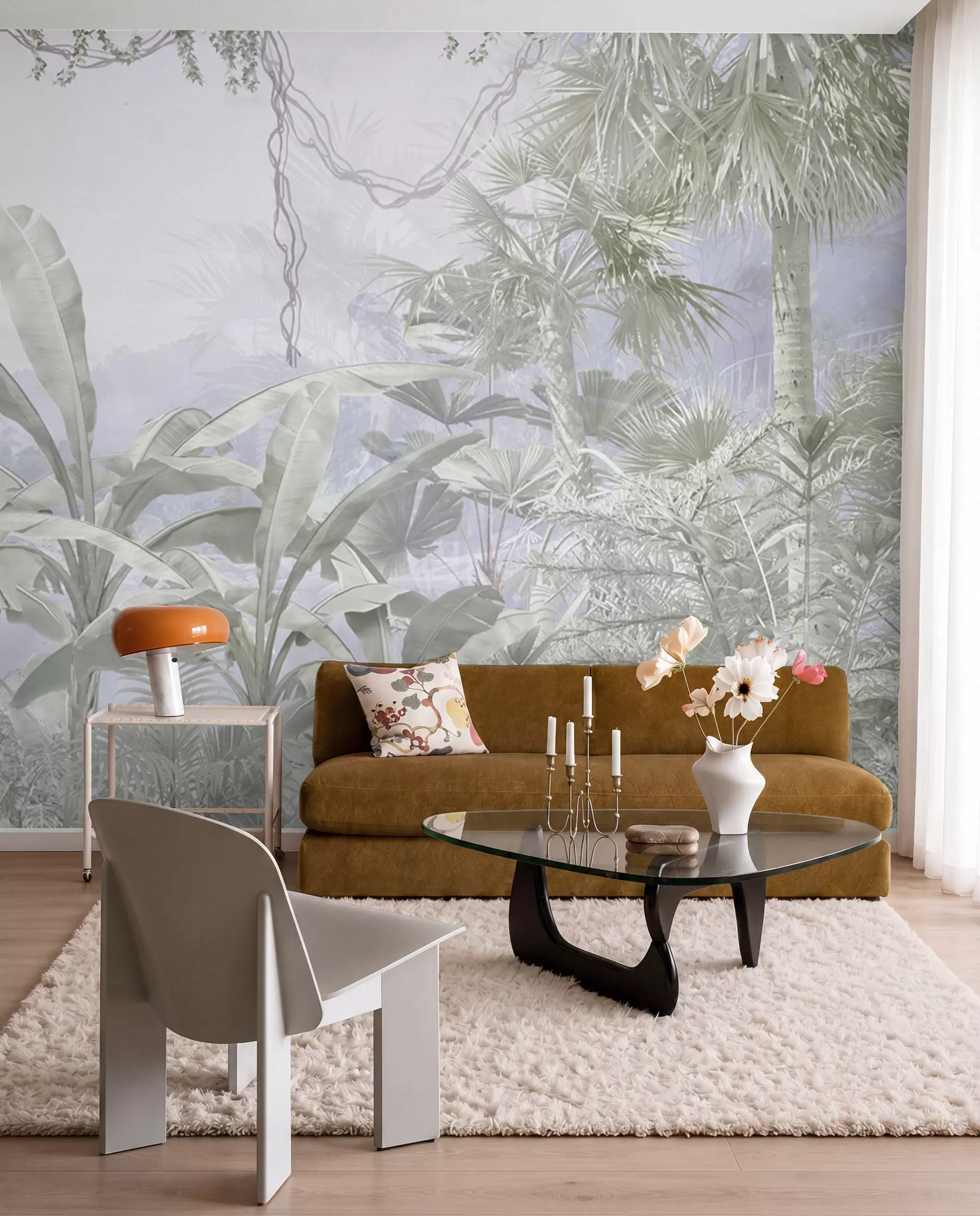 Murale Une forêt tropicale u97644