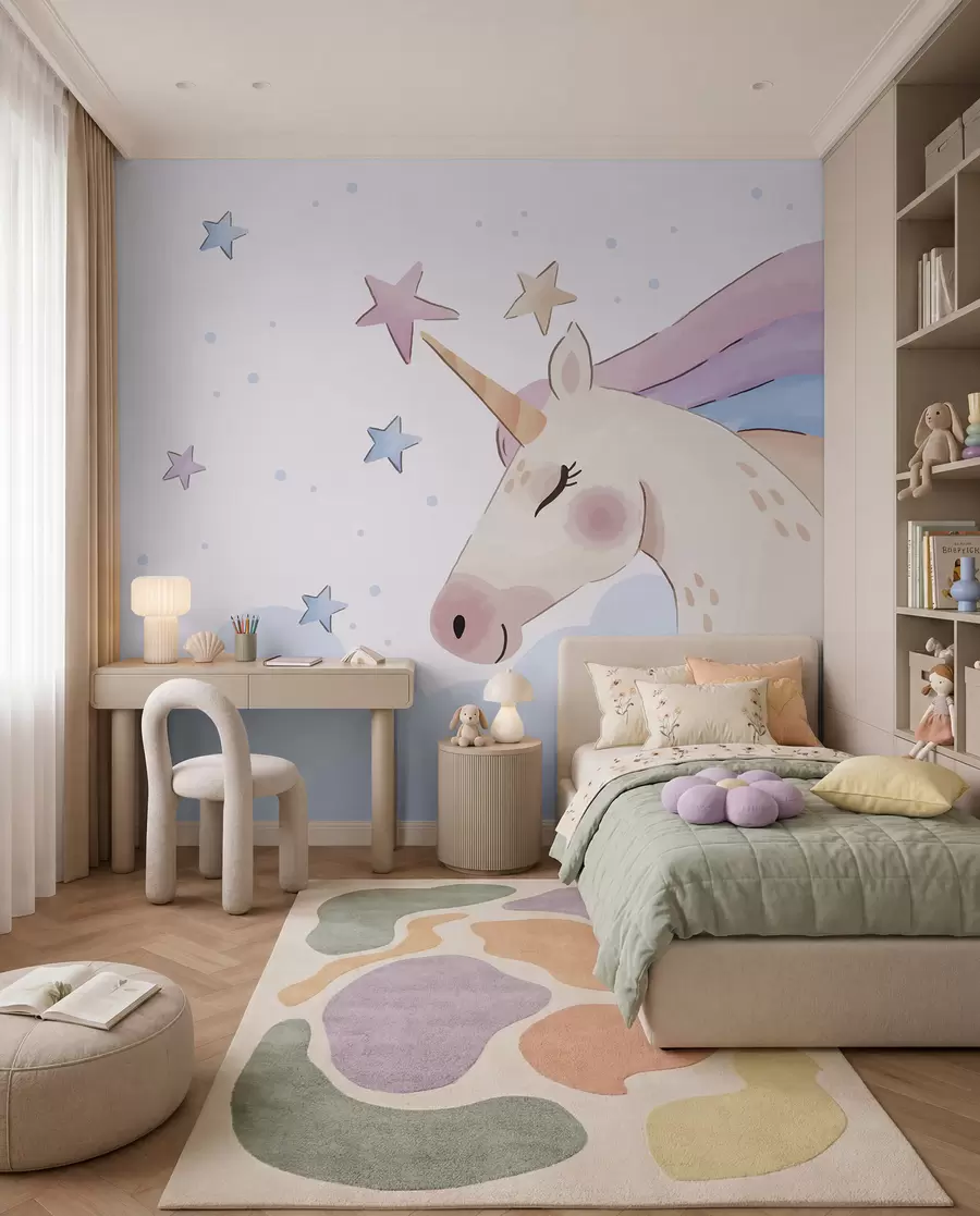 Murale Licorne u97532