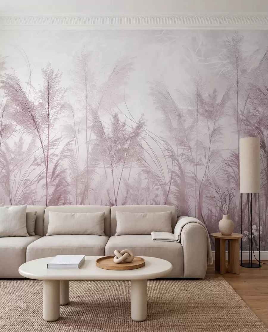 fototapeter Pasteleng — Mauve u93903v2