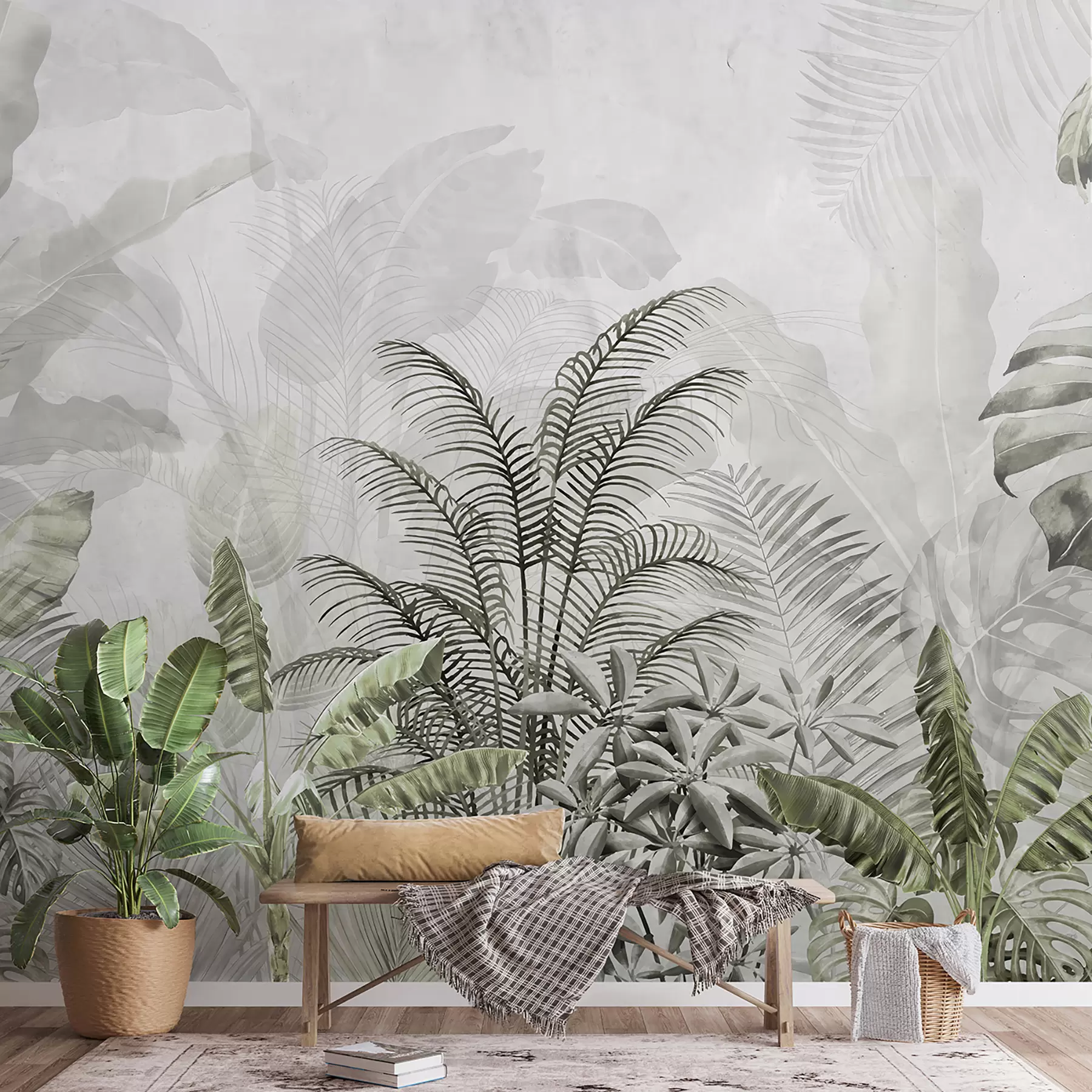 Monstera Englische Tapeten, Britische Tapeten online kaufen - Uwalls