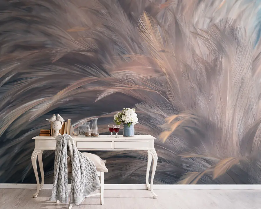 Fototapete Federn u96992