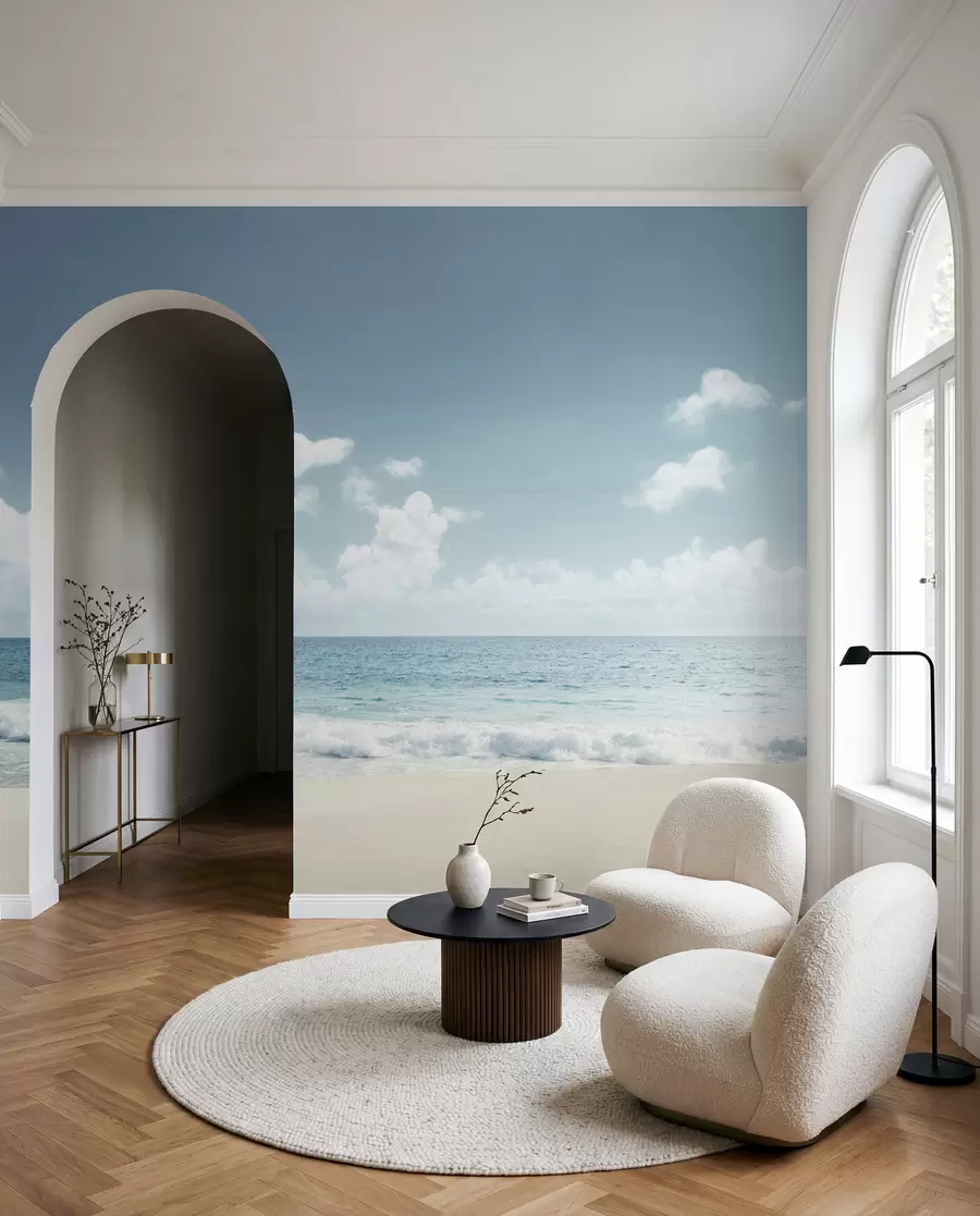 fototapeter Maldivernes strand u97884