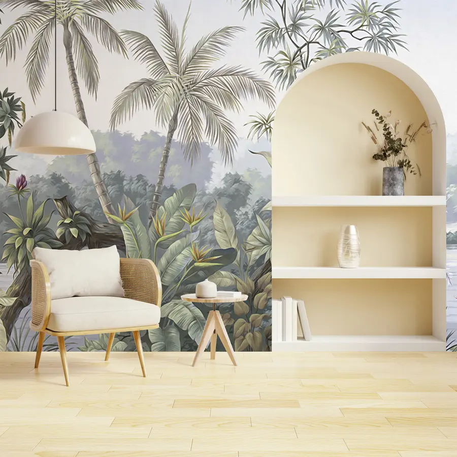 Fototapete Tropen auf den Inseln u15442