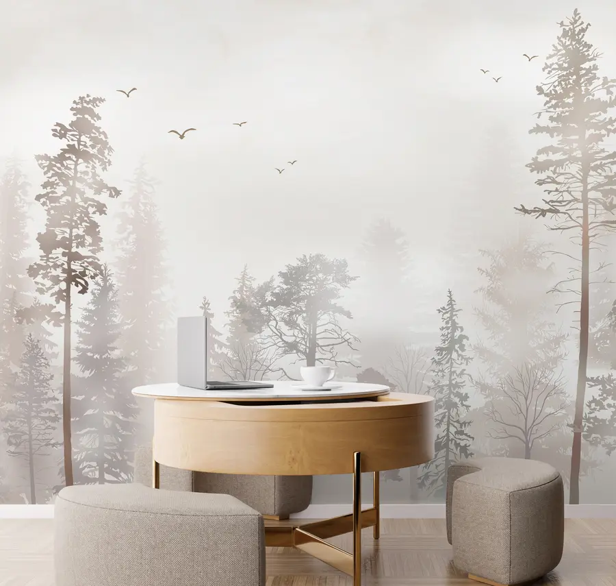 fototapeter Skov u98508