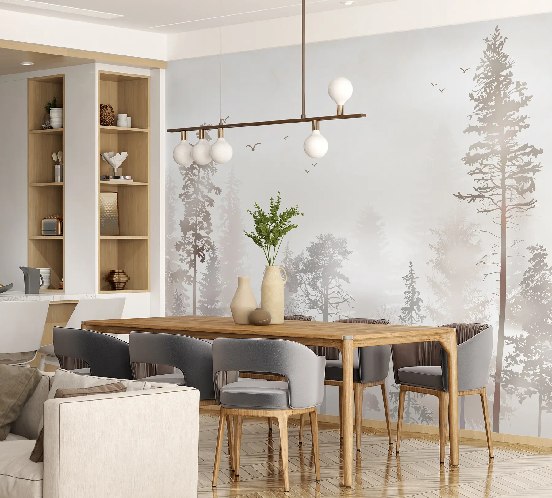 Murale Forêt u98508