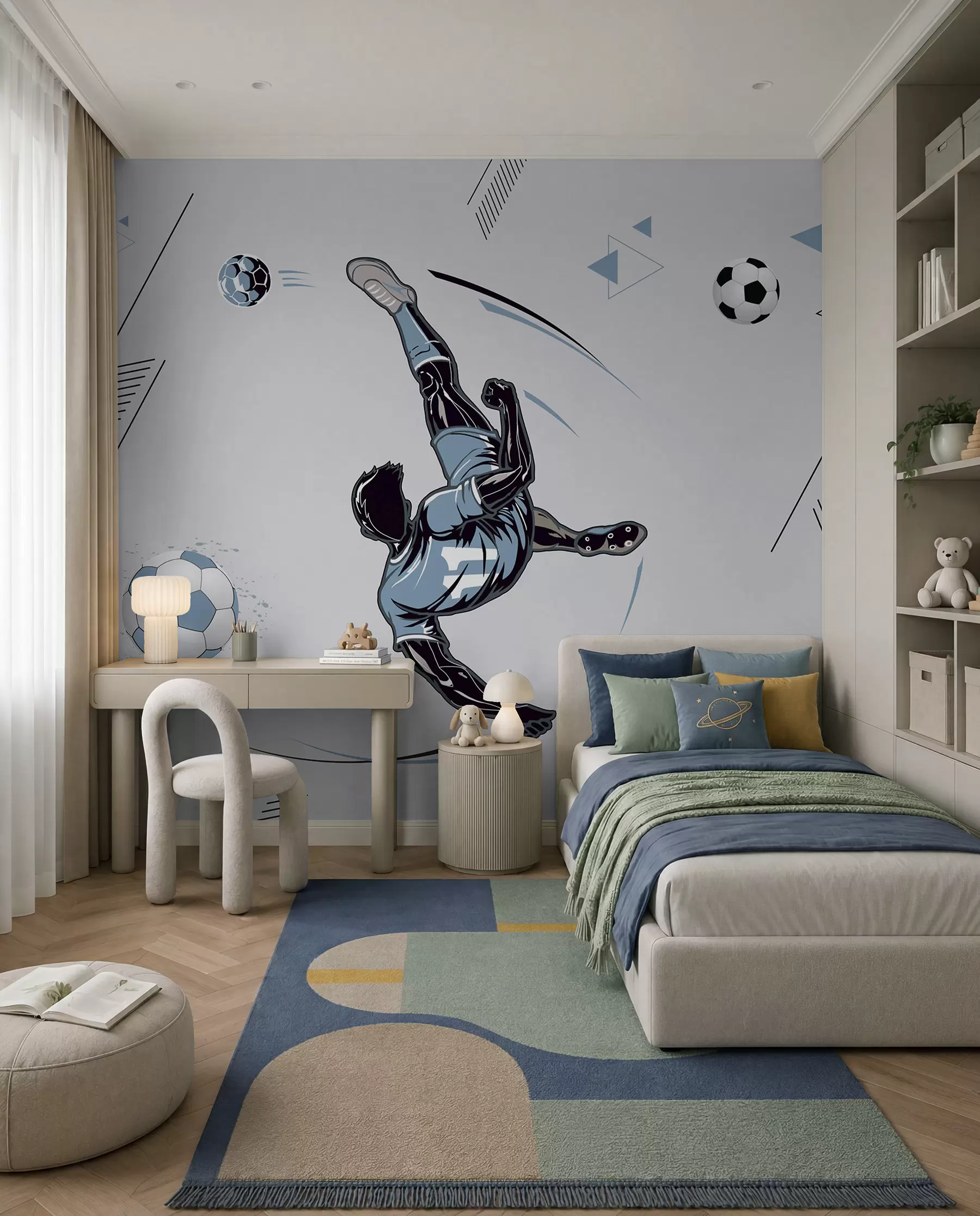 Murale Retourné acrobatique u98736