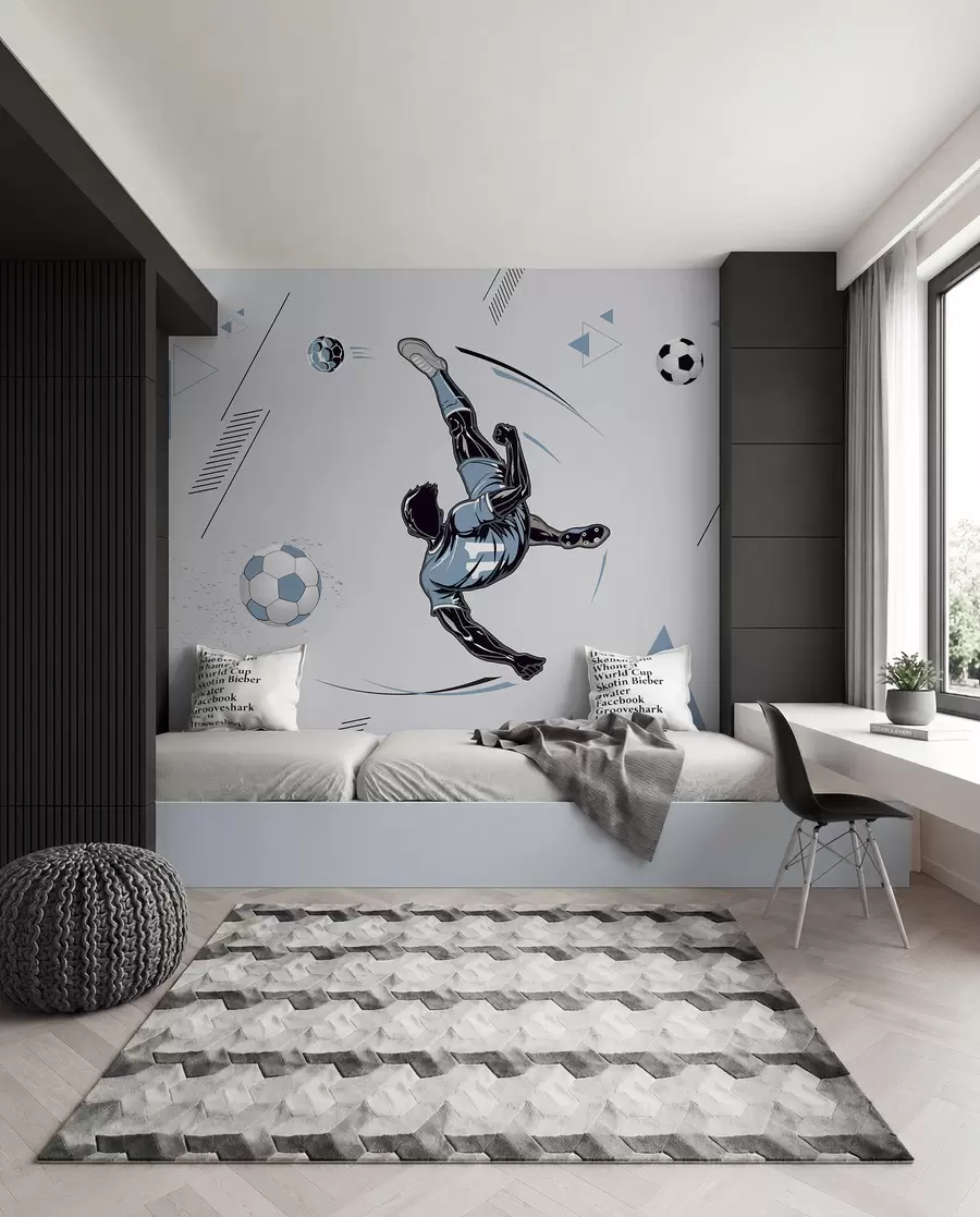 Murale Retourné acrobatique u98736