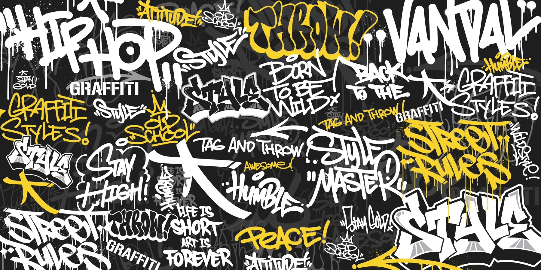 fototapeter Graffiti u98895