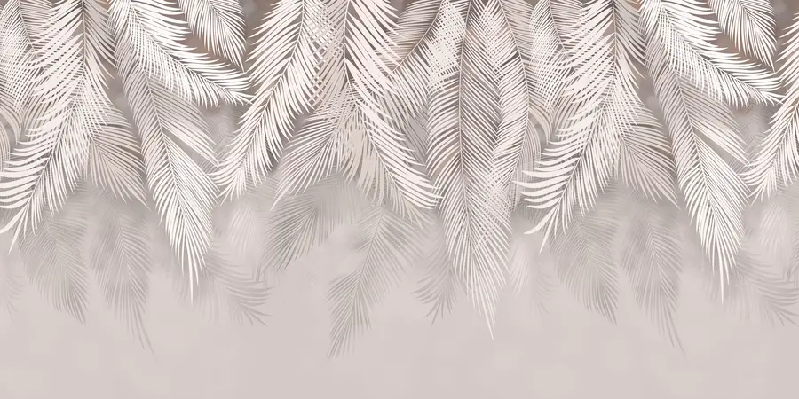 Murale Feuilles tombantes délicates u48556v5d2