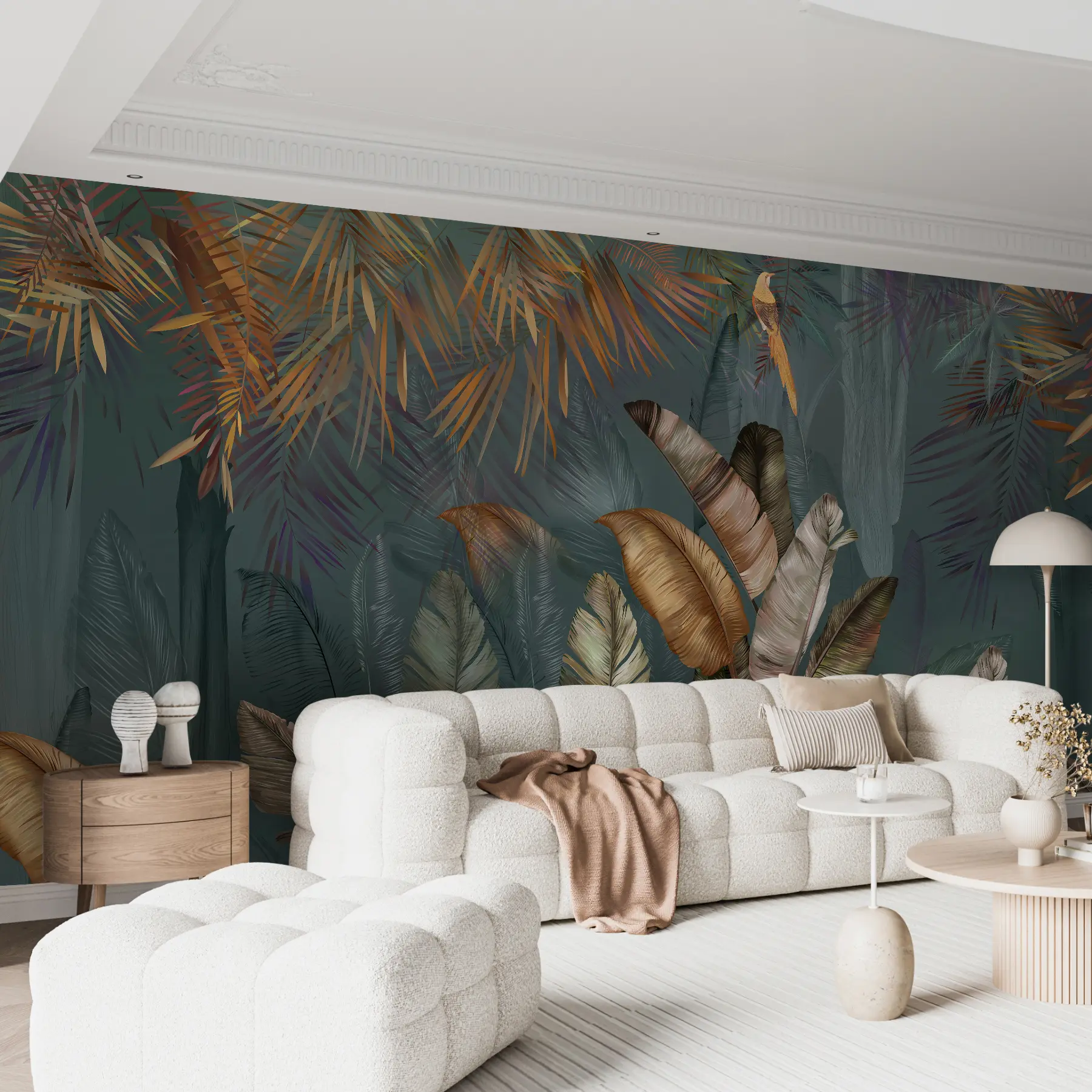Murale Feuilles u50468d2