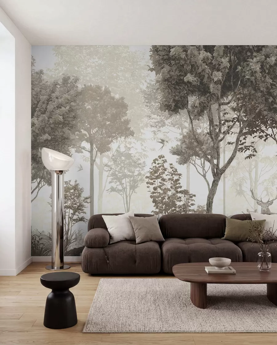 Murale Forêt magique u72134d3