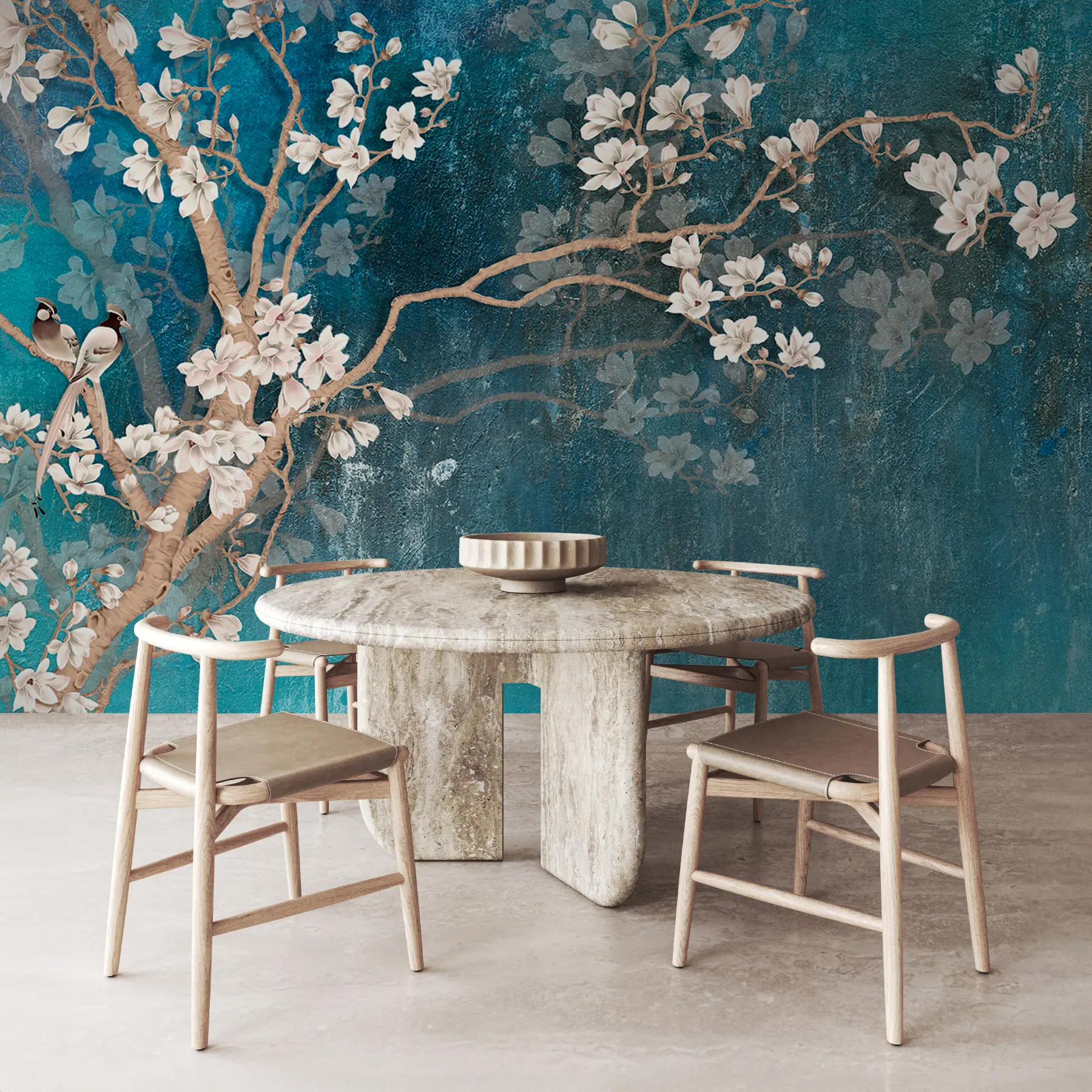 fototapeter Blomstrende grene u12150d1