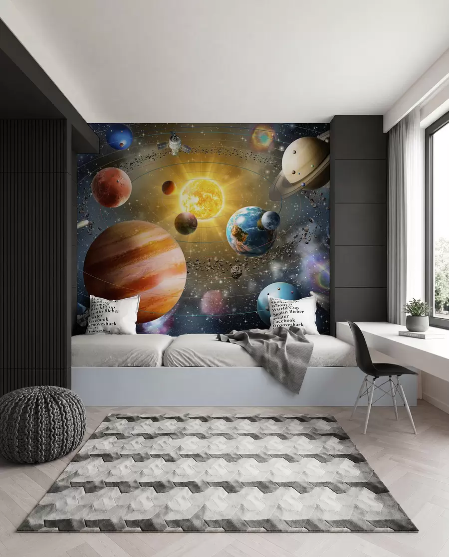 Fototapete Reise zwischen Planeten II u97222d2